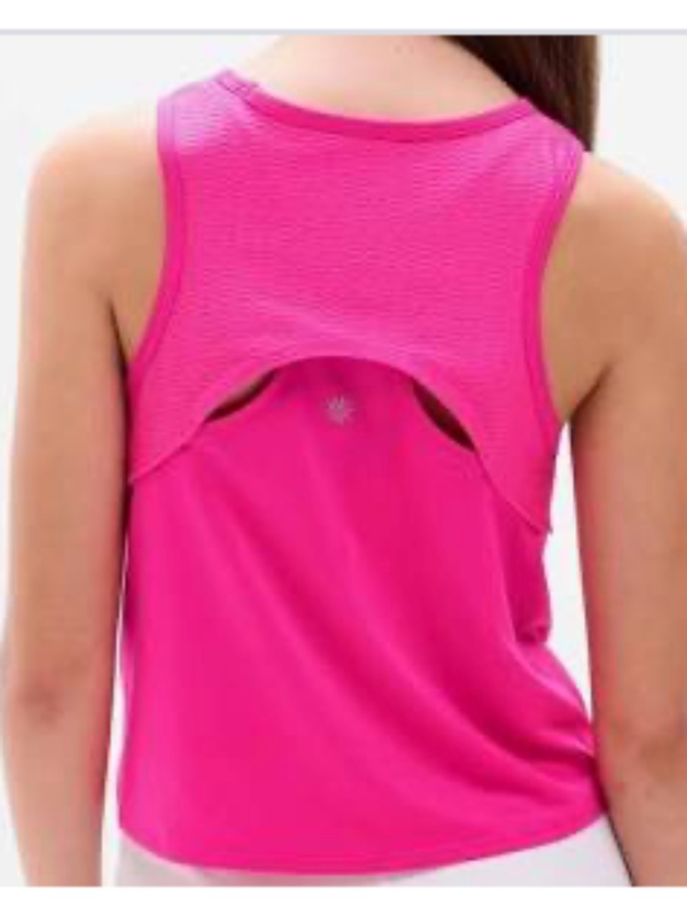Athleta Girl Distance Tank - Pink